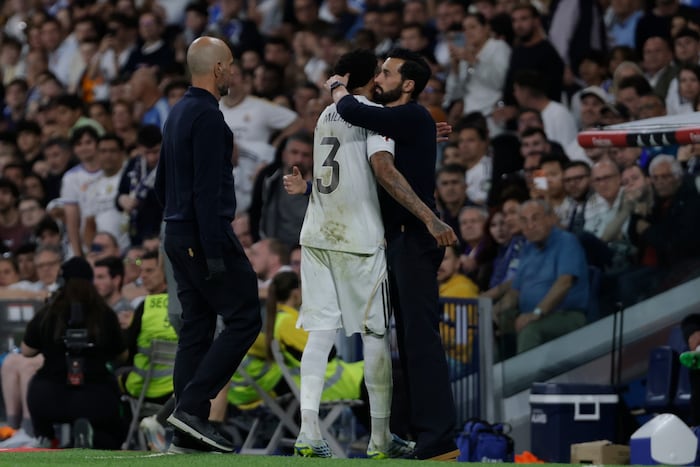 Militao musste beim 2:1-Sieg gegen Alaves verletzt ausgewechselt werden.