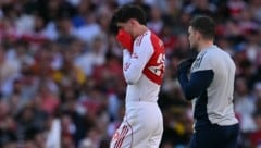 Kai Havertz wurde bereits in der 35. Minute ausgewechselt.
