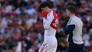 Kai Havertz wurde bereits in der 35. Minute ausgewechselt.