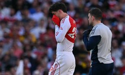 Kai Havertz wurde bereits in der 35. Minute ausgewechselt.