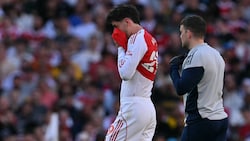 Kai Havertz wurde bereits in der 35. Minute ausgewechselt.