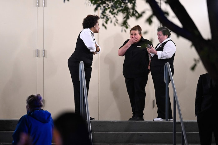 Es herrschte Chaos und Entsetzen.