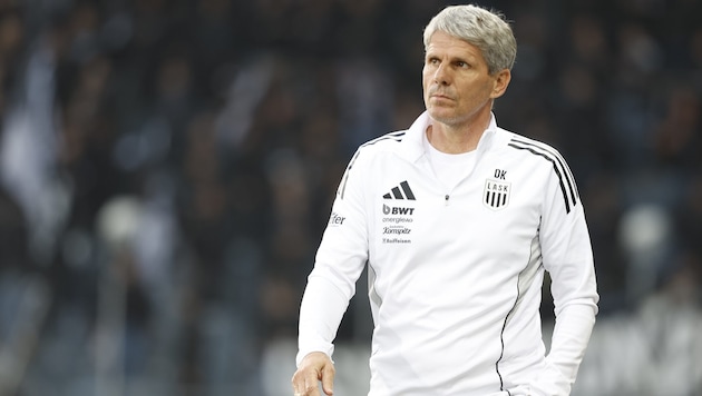 LASK-Trainer Dietmar Kühbauer