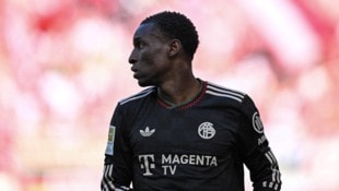 Seit September kickt Nicolas Jackson für den FC Bayern. 