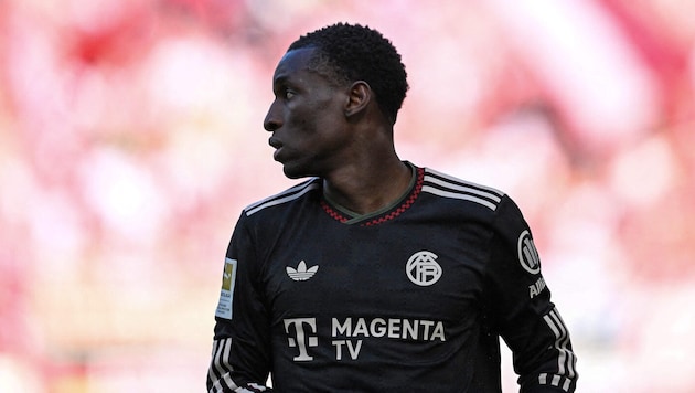 Seit September kickt Nicolas Jackson für den FC Bayern.