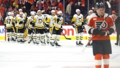 Die Pittsburgh Penguins bezwangen die Philadelphia Flyers mit 4:2.