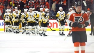 Die Pittsburgh Penguins bezwangen die Philadelphia Flyers mit 4:2.