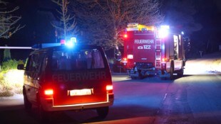 Die Feuerwehr kam nur noch zur Brandnachschau vorbei