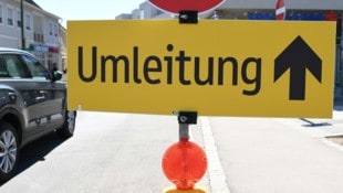 Auch auf den Ausweichstrecken droht Zeitverlust (Symbolbild).