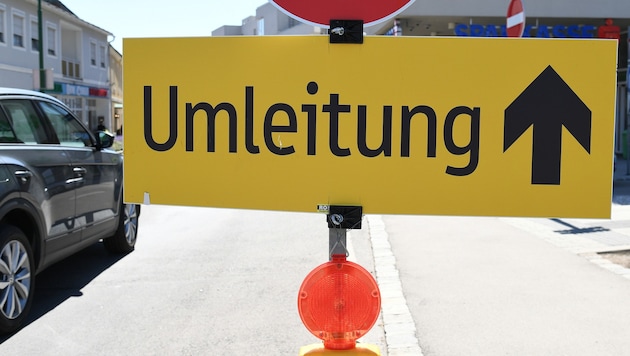 Auch auf den Ausweichstrecken droht Zeitverlust (Symbolbild).