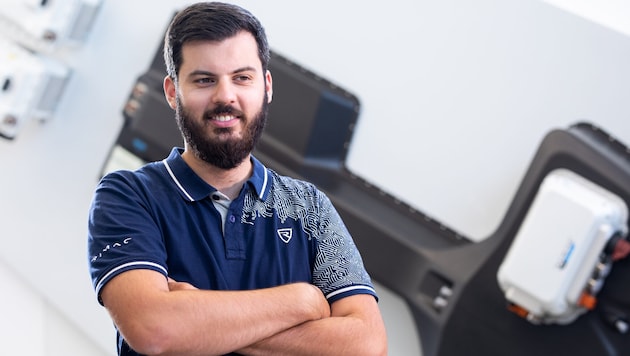 Mate Rimac aus Bosnien-Herzegowina ist CEO von Bugatti.