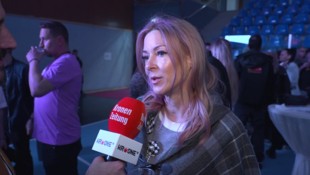 Simone Lugner im krone.tv-Interview bei „Stars im Ring“