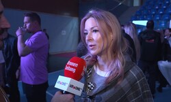 Simone Lugner im krone.tv-Interview bei „Stars im Ring“