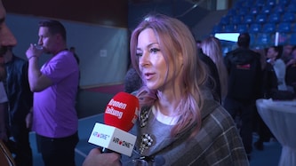 Simone Lugner im krone.tv-Interview bei „Stars im Ring“