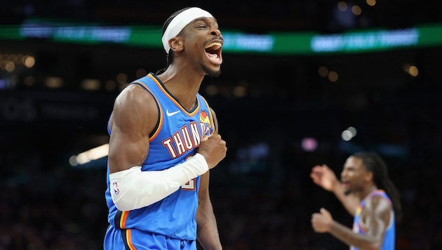 Shai Gilgeous-Alexander steuerte 42 Punkte bei.