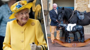 Das Traditionsunternehmen Stevenson Brothers Rocking Horses brachte schon so manches berühmte ...