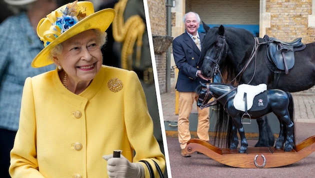 Das Traditionsunternehmen Stevenson Brothers Rocking Horses brachte schon so manches berühmte ...