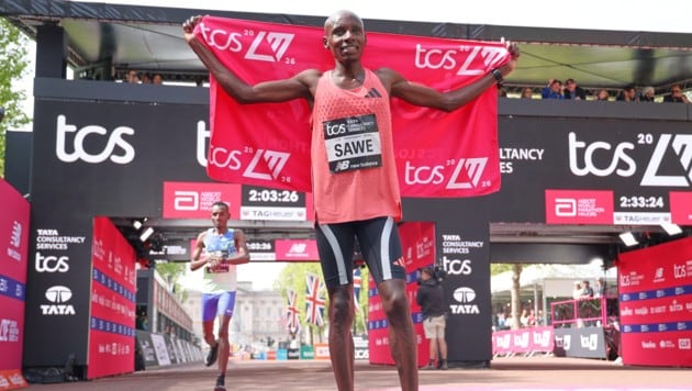 Sebastian Sawe hat Geschichte geschrieben.