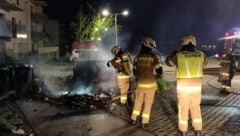 Die Pyromanen hielten die Feuerwehr auf Trab