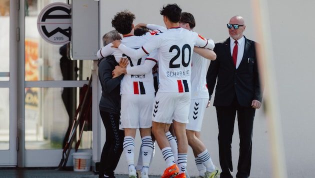 Die Admira ist wieder zurück im Titelrennen.