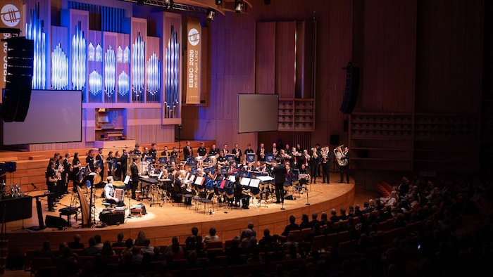 Blick ins Brucknerhaus