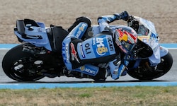 Alex Marquez holt in Jerez seinen ersten Saisonsieg.
