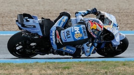 Alex Marquez holt in Jerez seinen ersten Saisonsieg.