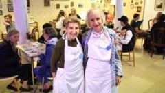 Unter der Leitung von Marianne und Petra haben sich Jung und Alt zum „Huangarten“ getroffen.