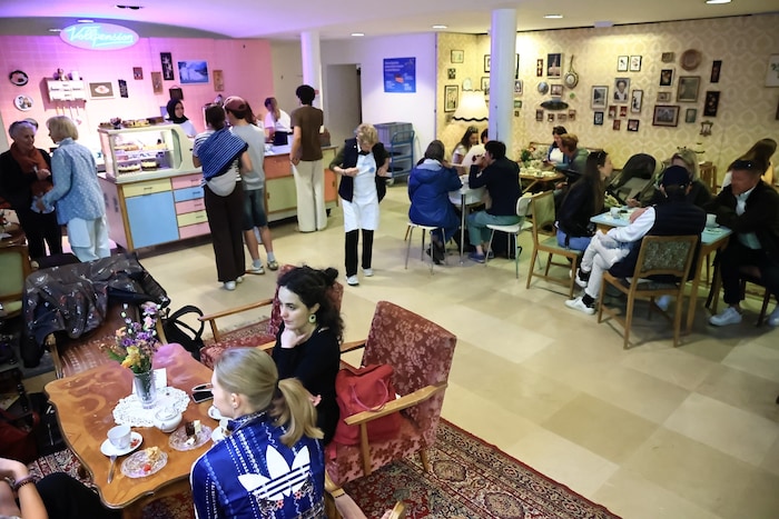 Der Andrang beim Gastspiel in Innsbruck war groß.