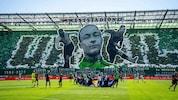 Die Rapid-Fans gedachten erst kürzlich ihrem Josef „Pepi“ Uridil.