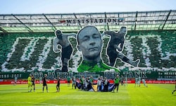 Die Rapid-Fans gedachten erst kürzlich ihrem Josef „Pepi“ Uridil.
