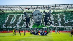 Die Rapid-Fans gedachten erst kürzlich ihrem Josef „Pepi“ Uridil.