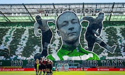 Josef „Pepi“ Uridil war über 130 Jahre nach seiner Geburt in Hütteldorf noch einmal ganz groß ...