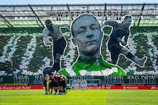Josef „Pepi“ Uridil war über 130 Jahre nach seiner Geburt in Hütteldorf noch einmal ganz groß ...