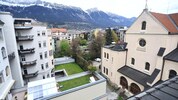 Bereits versiegelte Flächen im Innenhof sollen durch ein Studentenwohnheim mit 60 Zimmern bebaut ...