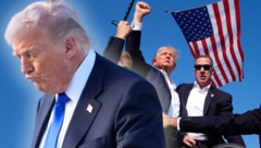 Als US-Präsident lebt es sich gefährlich – das weiß inzwischen auch Donald Trump. 