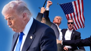 Als US-Präsident lebt es sich gefährlich – das weiß inzwischen auch Donald Trump. 