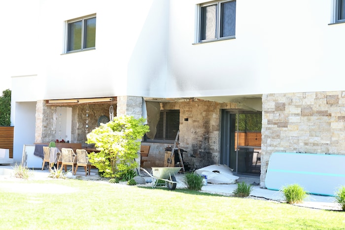 Aufgrund der schnellen Reaktion des Buben blieb der Schaden wohl überschaubar