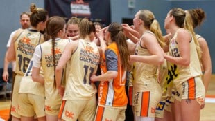 BK Duchess Klosterneuburg gewinnen auch das zweite Finalspiel.