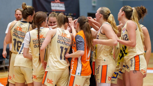 BK Duchess Klosterneuburg gewinnen auch das zweite Finalspiel.