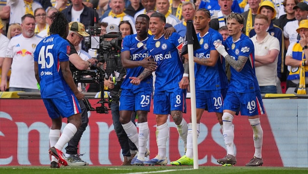 Chelsea siegt gegen Leeds und steht im FA-Cup-Finale.