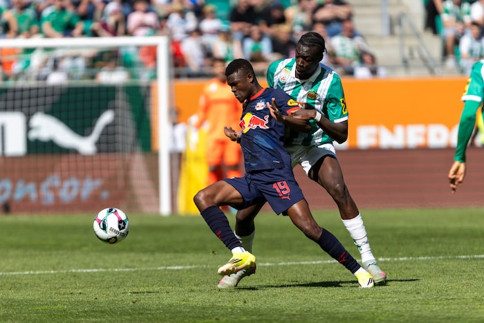 Karim Konate erwischte einen gebrauchten Tag.