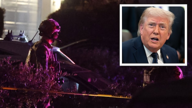 Es war zunächst unklar, ob Trump das Ziel des Angreifers war. Der Republikaner sagte allerdings ...