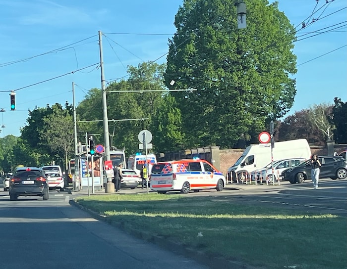 Das Großaufgebot an Einsatzkräften