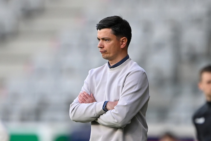 Altach-Coach Ognjen Zaric braucht in den letzten Runden eine hochkonzentrierte Mannschaft.