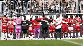 Der LASK jubelte am Sonntag in Hartberg nicht nur über einen souveränen Sieg, sondern auch über ...