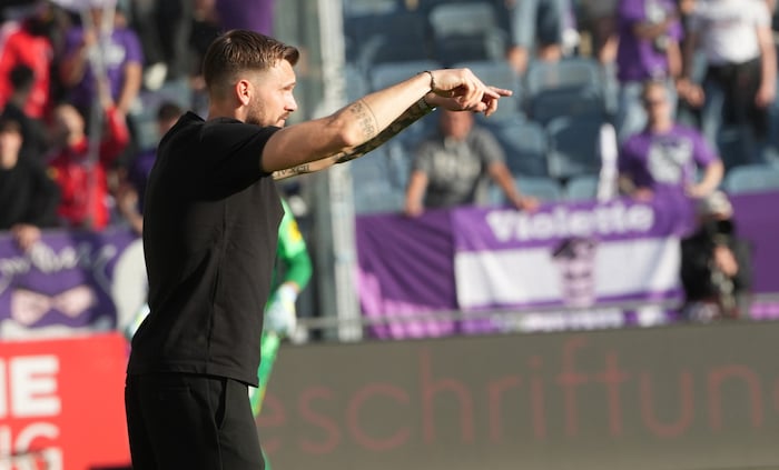 Sturm-Trainer Fabio Ingolitsch