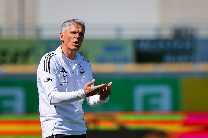 LASK-Trainer Didi Kühbauer