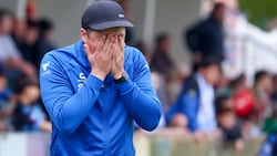 Sean Caldwell war mit der Leistung in Kitzbühel nicht ganz einverstanden.