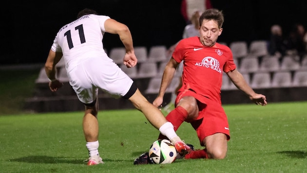 USC Flachau (re.) durfte jubeln.